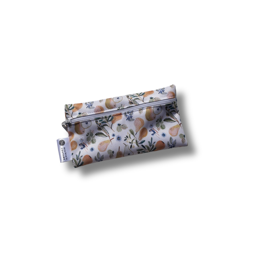 Tous les tissus des sacs à collation - Format mini
