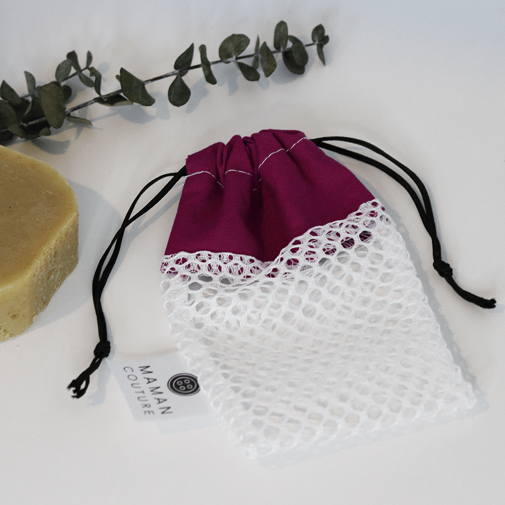 Tous les tissus de sacs à savon