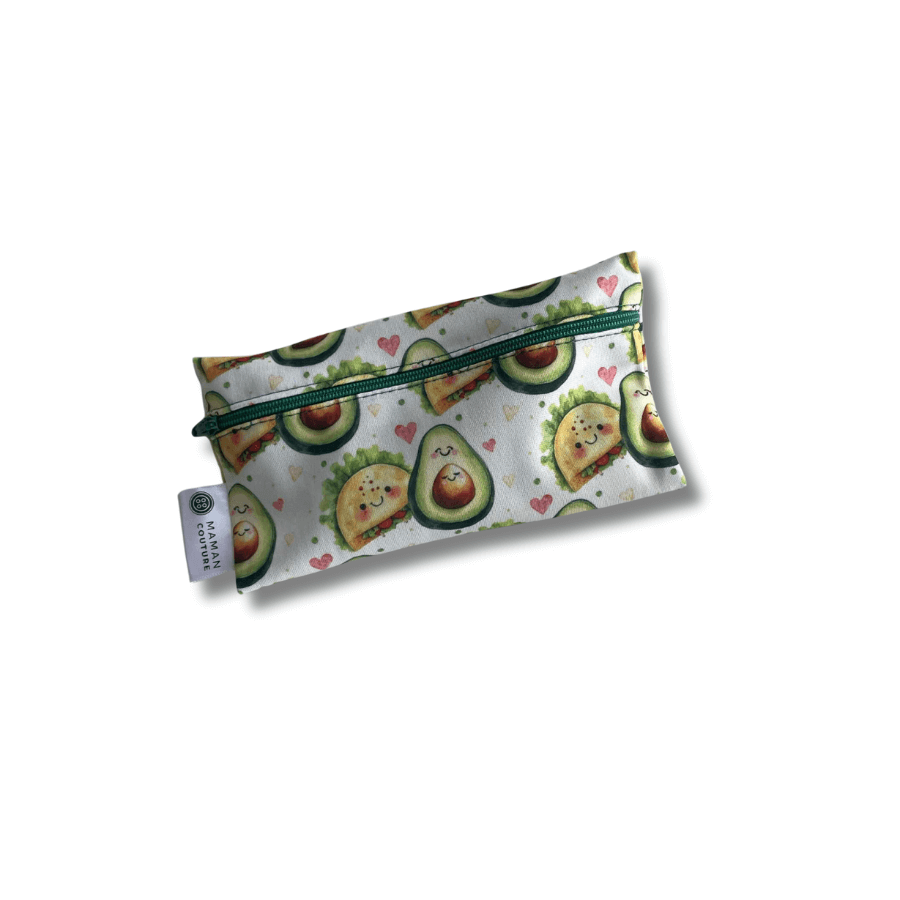 Tous les tissus des sacs à collation - Format mini