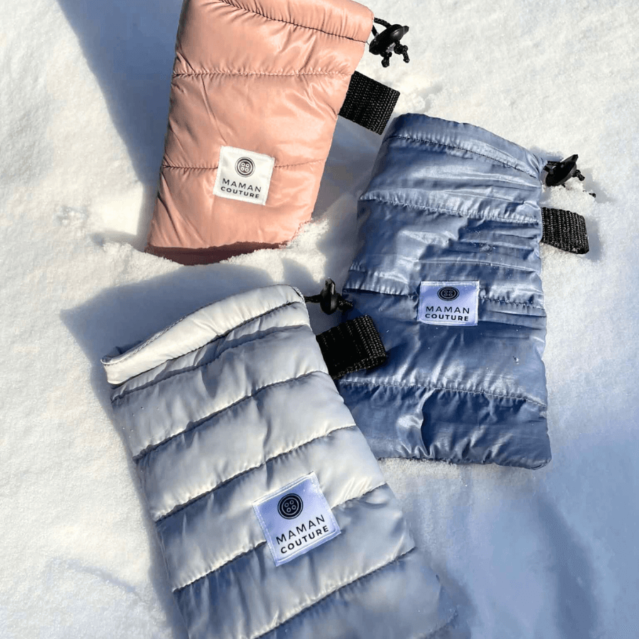 Pochette à cellulaire - protection contre le froid