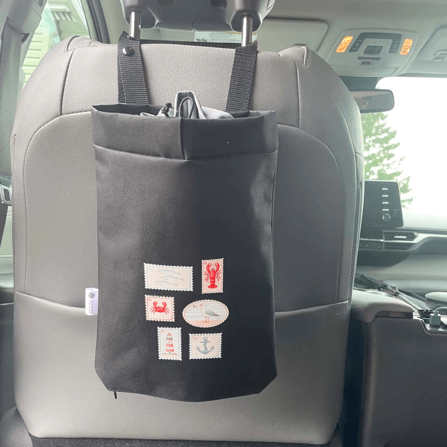 Poubelles de voiture