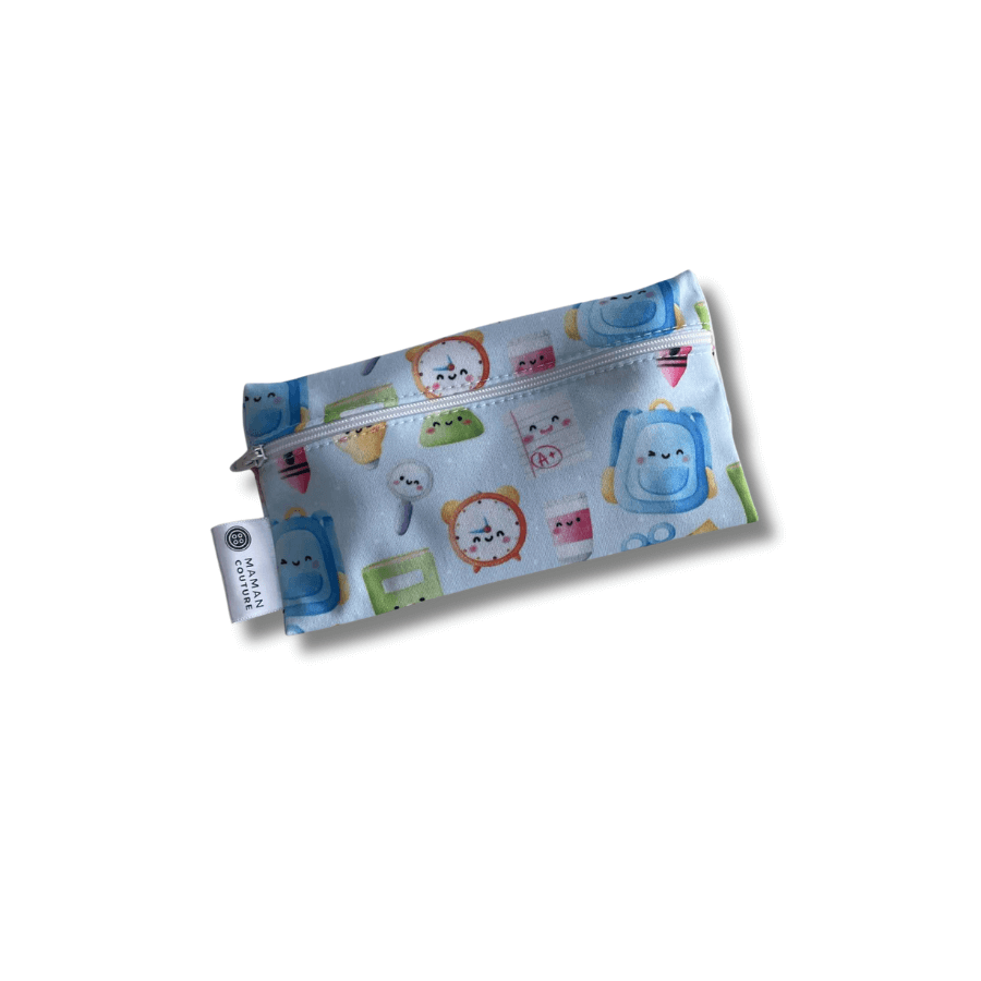 Tous les tissus des sacs à collation - Format mini