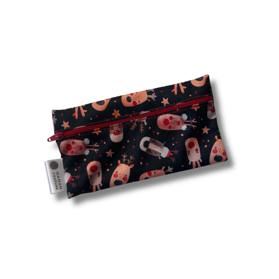 Tous les tissus des sacs à collation - Format mini