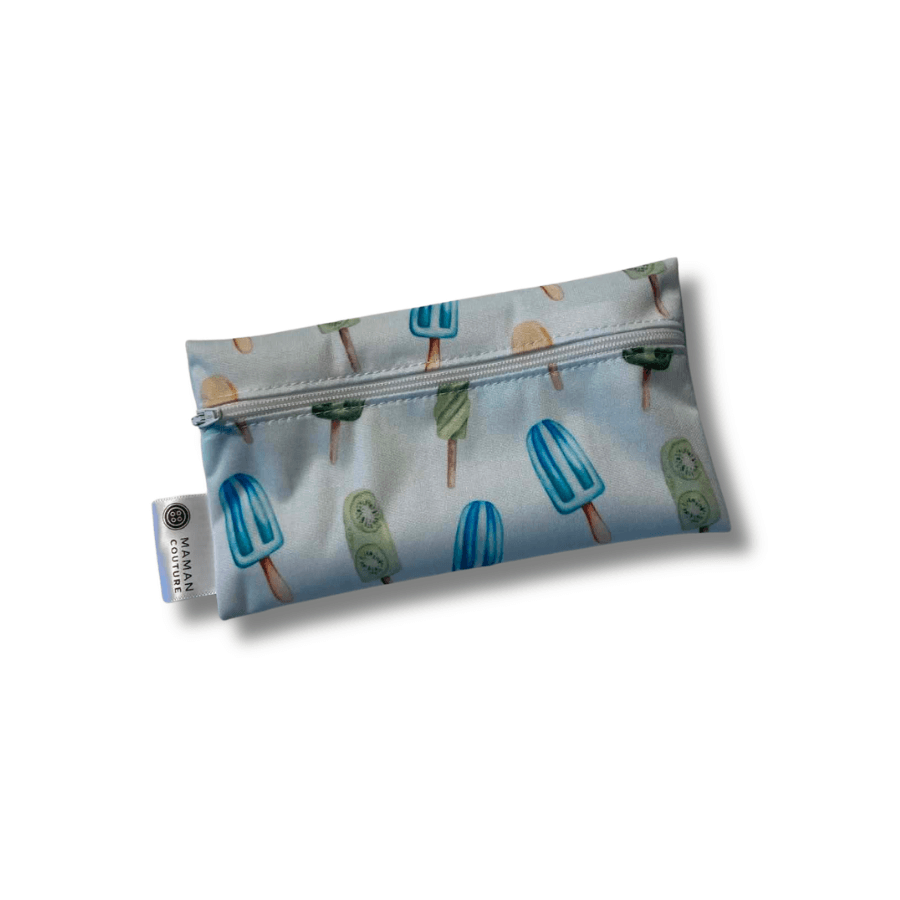 Tous les tissus des sacs à collation - Format mini