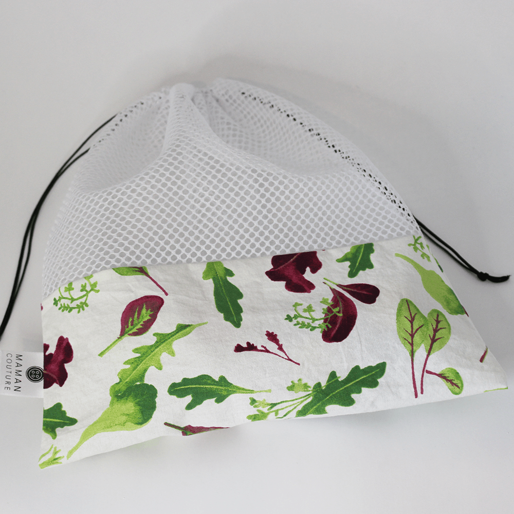 Tous les tissus de sacs à fruits et légumes