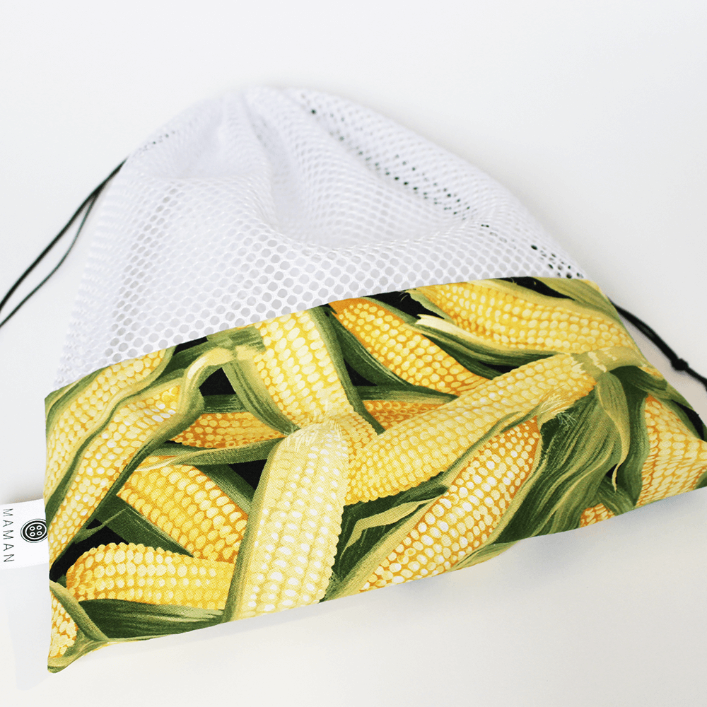 Tous les tissus de sacs à fruits et légumes