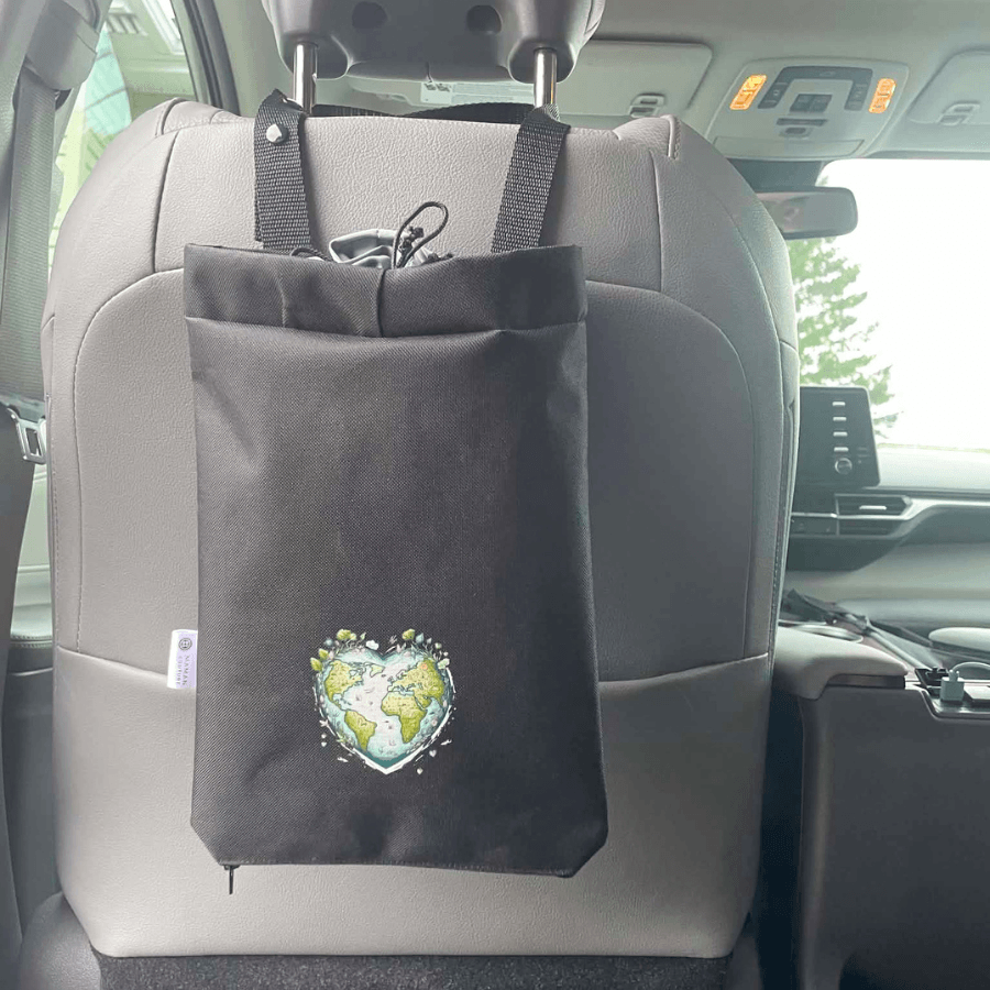 Poubelles de voiture