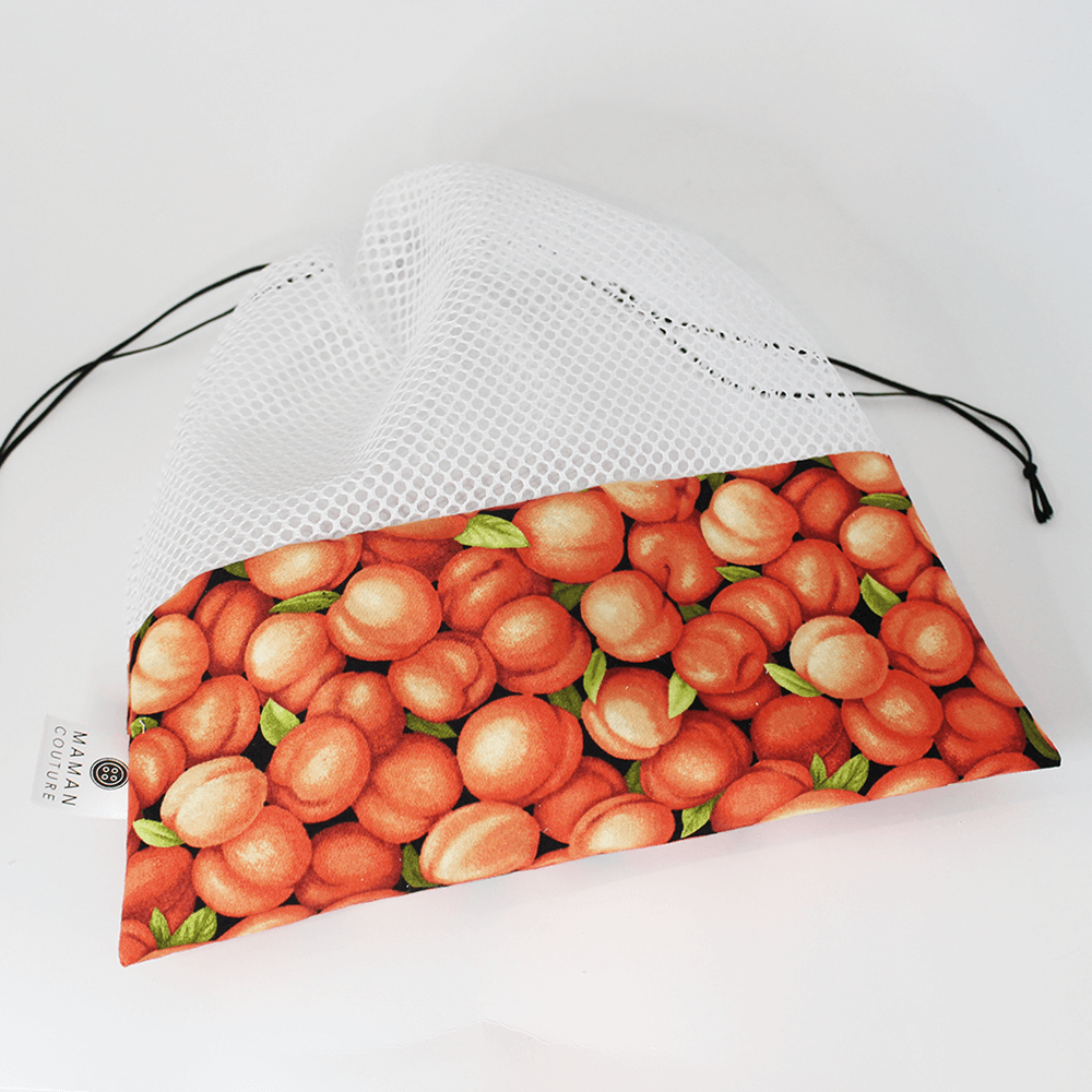 Tous les tissus de sacs à fruits et légumes