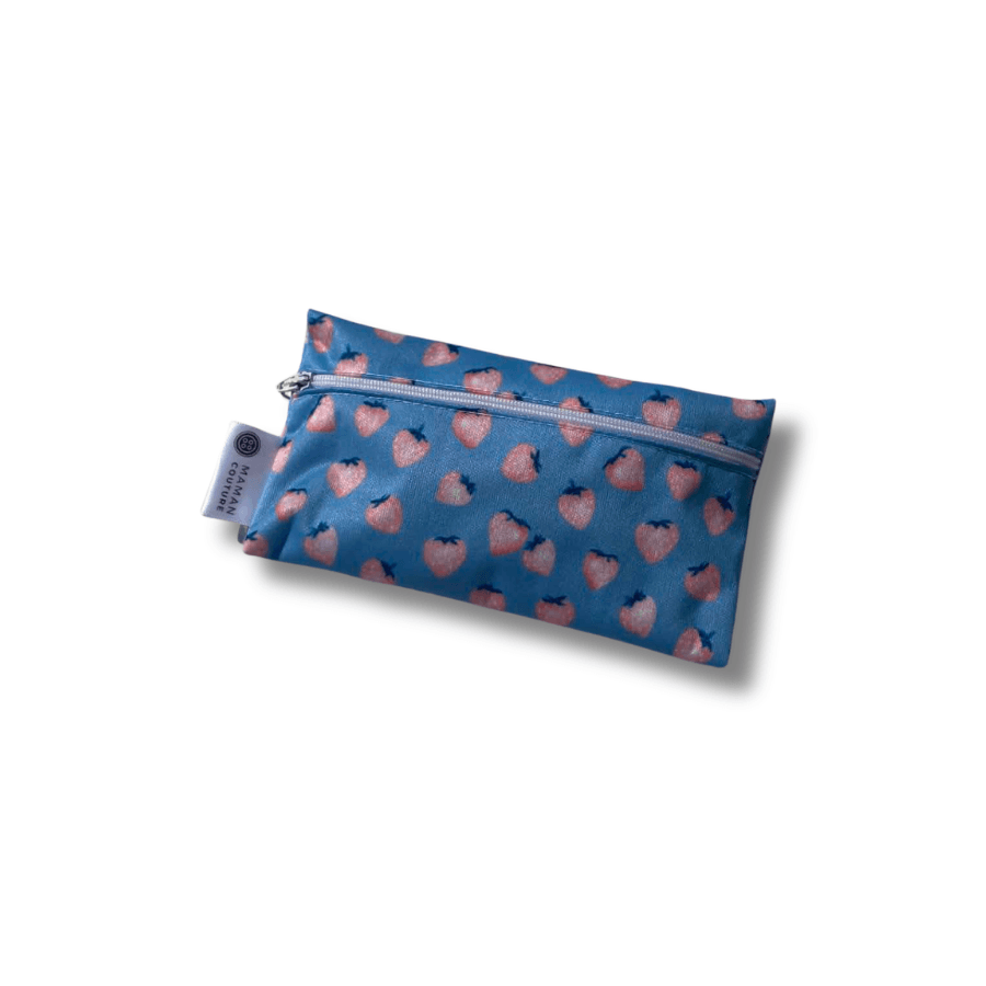 Tous les tissus des sacs à collation - Format mini
