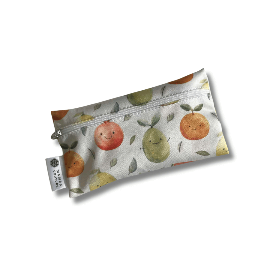Tous les tissus des sacs à collation - Format mini