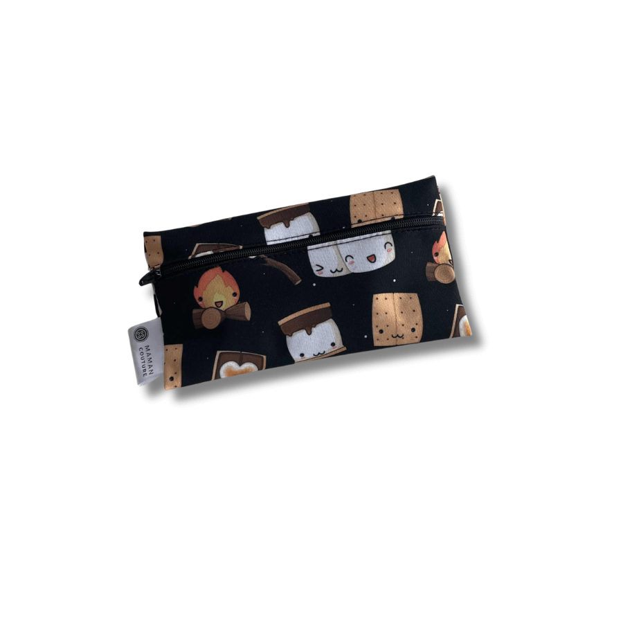Tous les tissus des sacs à collation - Format mini