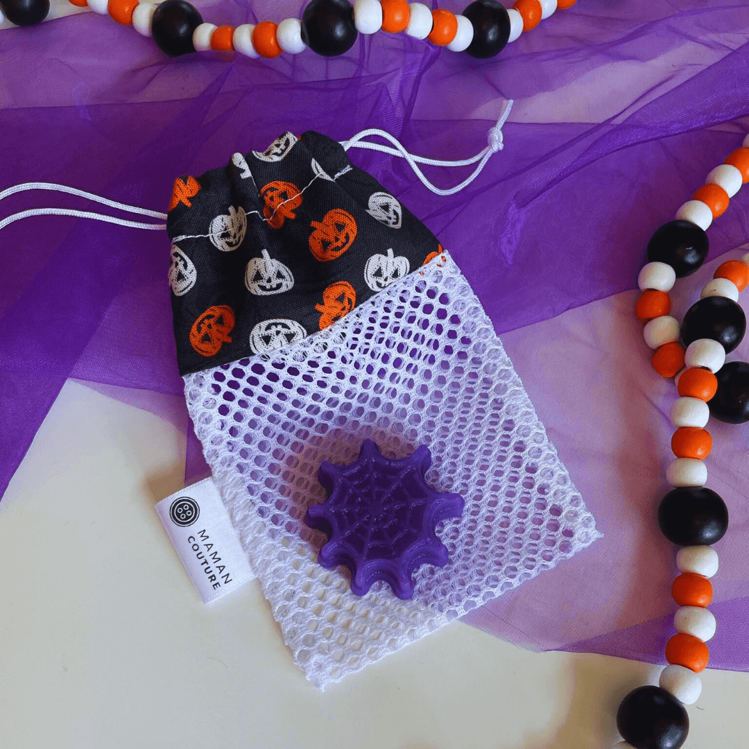 Sac à savons - Thématique Halloween