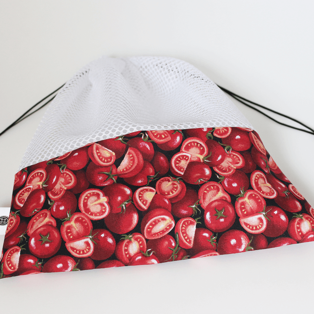 Tous les tissus de sacs à fruits et légumes