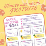 Sac cadeaux de Pâques - J'craque pour toi - Personnalisable - Réutilisable