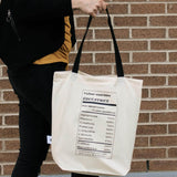 Sac Fourre-tout - Cadeau pour une éducatrice - réutilisable