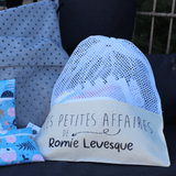 Sac Les petites affaires de... Sac personnalisable - Sac de rangement